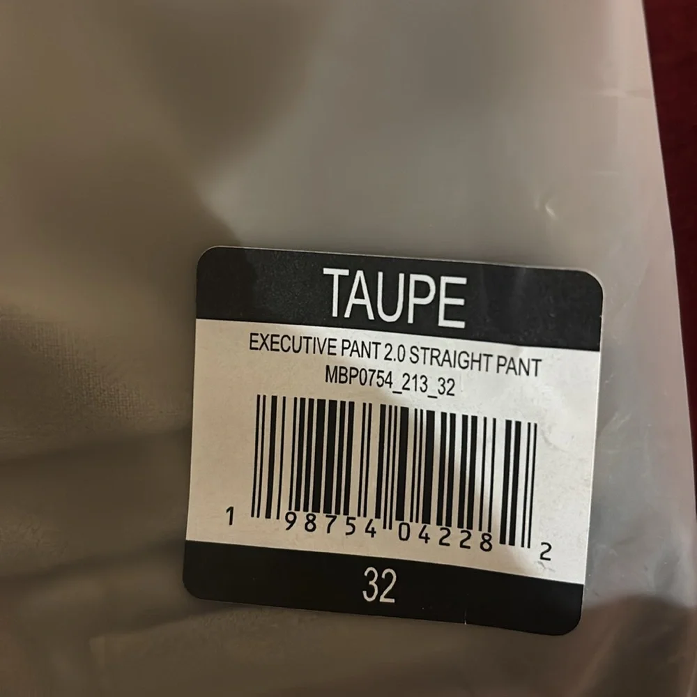 BYLT Premium‎ Basics Executive Pant 2.0 Straight Pant